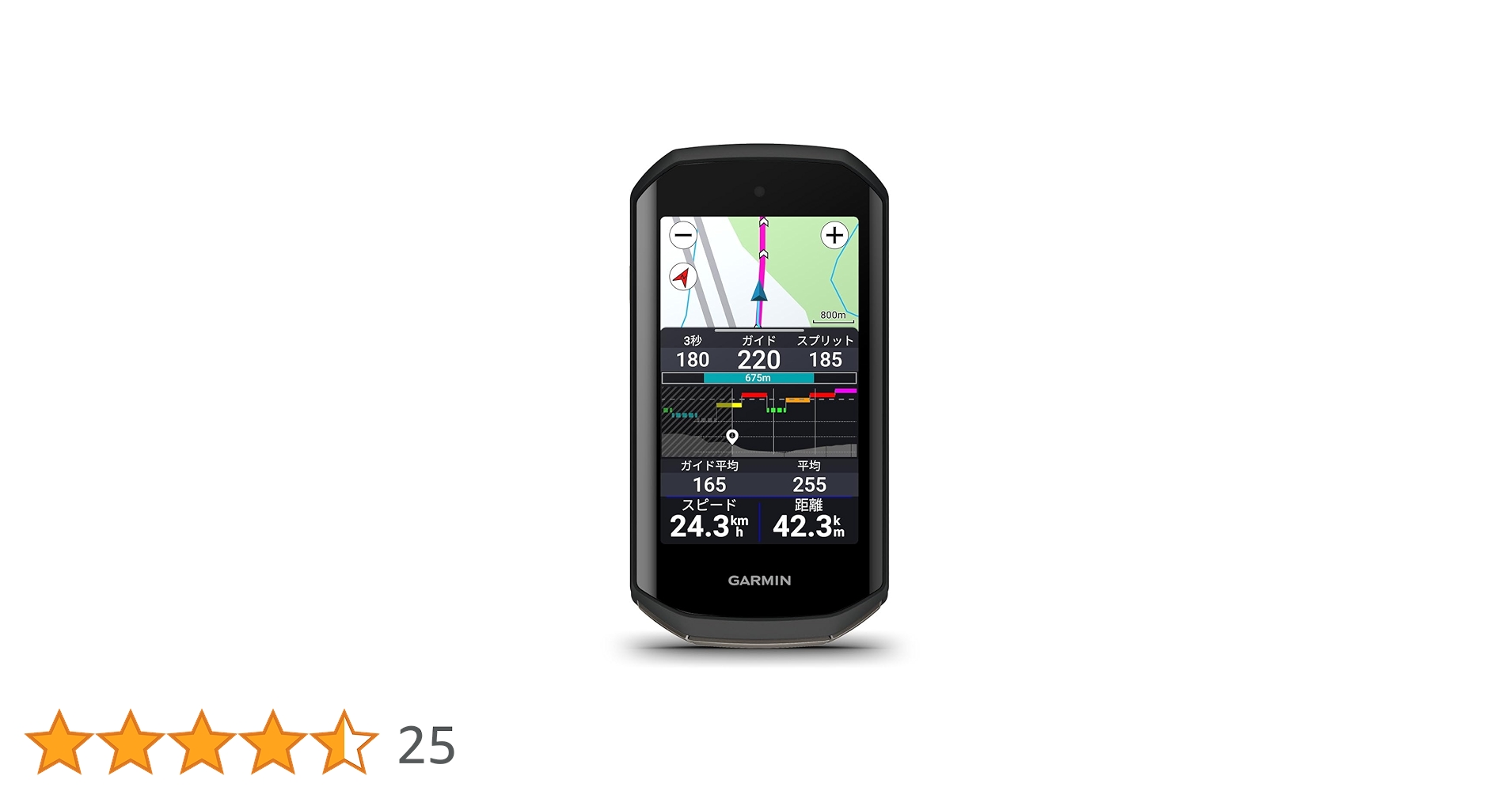Amazon | ガーミン(GARMIN) Edge 1050 サイクルコンピューター